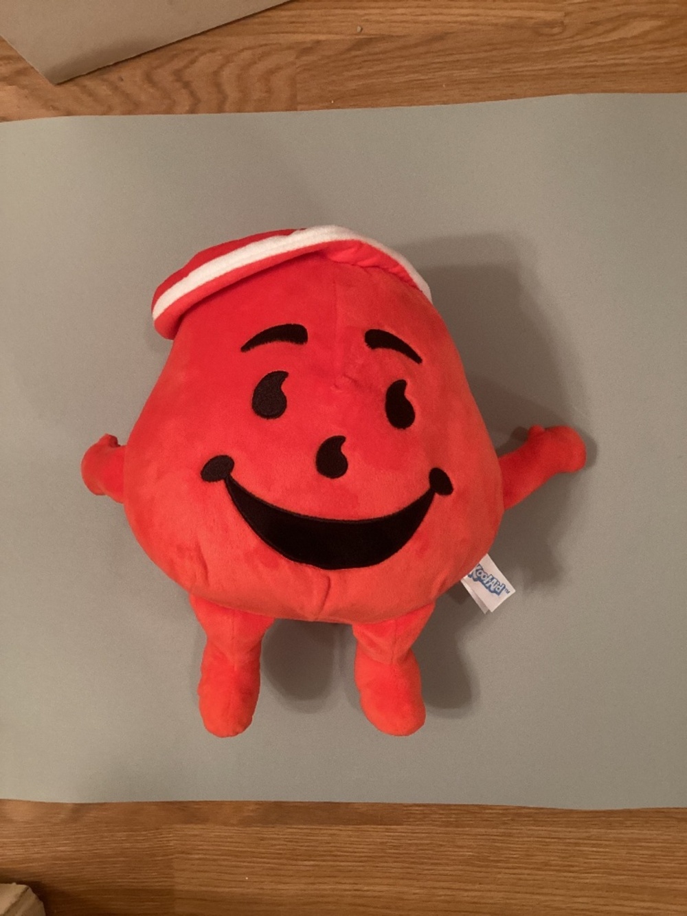 Kool-Aid Man plush (12.5”)